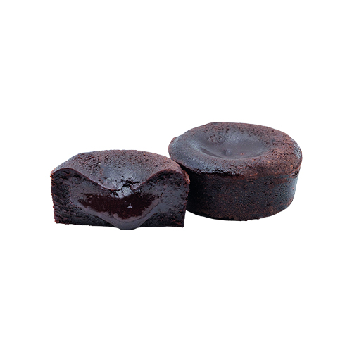 Coulant au chocolat - 90 g x 18 pc