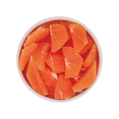 Pamplemousse segments IQF - 2.5 kg x 4 pc