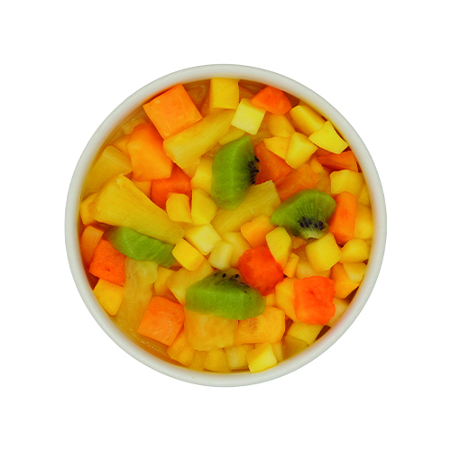 Cocktail fruits exotiques IQF - 1 kg x 5 pc