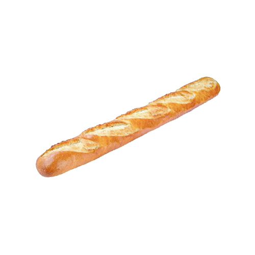 Baguette blanche 58 cm - 290 g x 32 pc