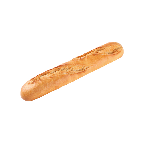 Demi baguette blanche 32 cm - 140 g x 55 pc