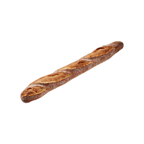 Baguette traditionnelle au levain - 280 g x 25 pc