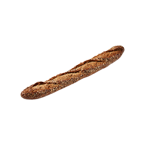 Baguette traditionnelle au levain multicéréales - 280 g x 25 pc