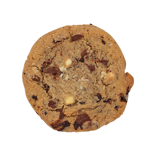 Cookie cuit triple chocolat - 80 g x 50 pc