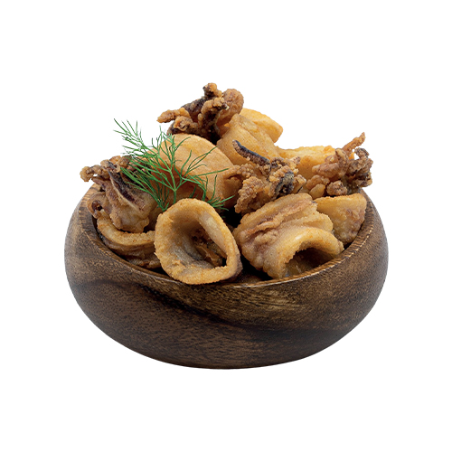 Chipiron enfariné IQF - 1 kg x 4 pc