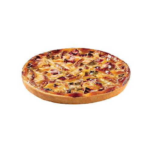 Tarte rhubarbe pur beurre - 900 g x 4 pc (112 g x 8 parts)