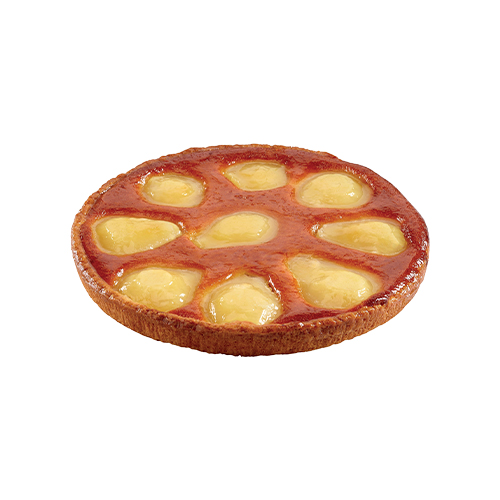 Tarte aux poires pur beurre - 950 g x 4 pc (119 g x 8 parts)