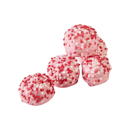 PopDots® rose & perles de fraise - 21 g x 88 pc