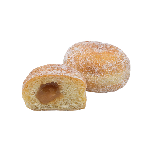 Mini beignet fourré caramel - 25 g x 175 pc (5 sachets x 35 pc)