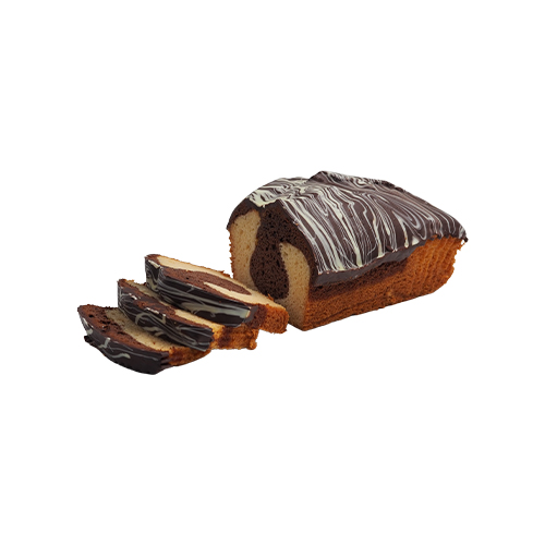 Zebra marbled chocolate cake Broderick's - 905 g (10 parts)