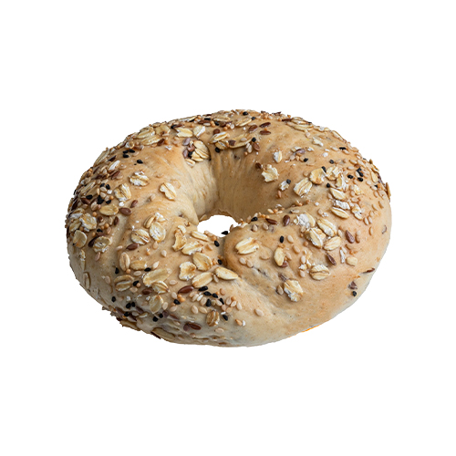 Bagel multigraines - 150 g x 45 pc