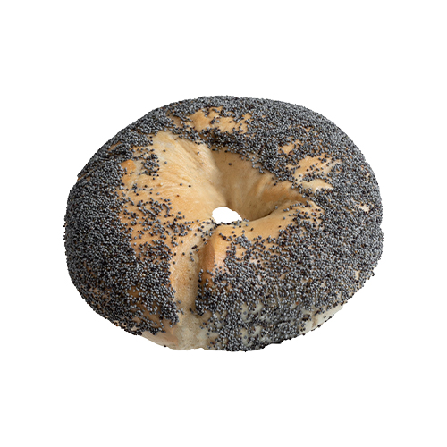 Bagel graines de pavot - 150 g x 45 pc