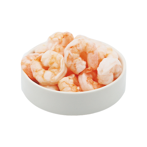 Crevettes cuites cal. 30/40 IQF - 1 Kg x 5 pc