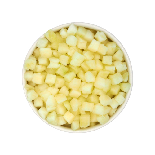 Pomme cubes 10 x 10 mm IQF - 1 kg x 5 pc