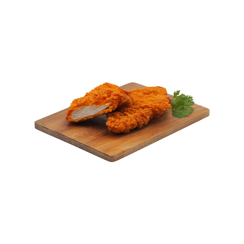 Filet de poulet pané extra crispy 100/120 g Halal - 1 kg x 10 pc