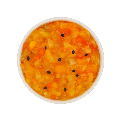 Tartare de fruits exotiques - 1 kg x 4 pc