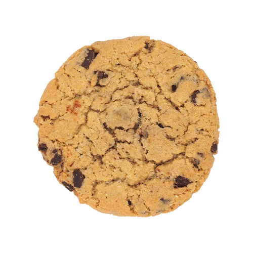 Cookie pépites de chocolat noir vrac - 62 g x 50 pc 