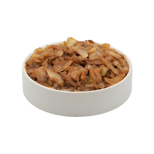 Oignon émincé préfrit IQF - 2.5 kg x 4 pc