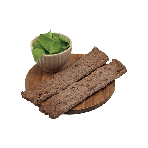 Steak haché baguette cuit à cœur VBF IQF - 90 g x 60 pc