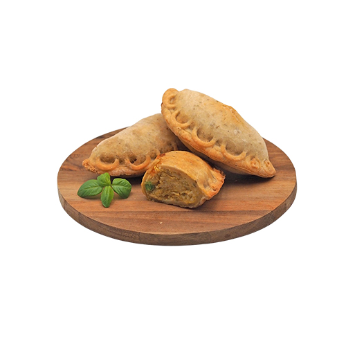 Empanada poulet-curry - 90 g x 50 pc
