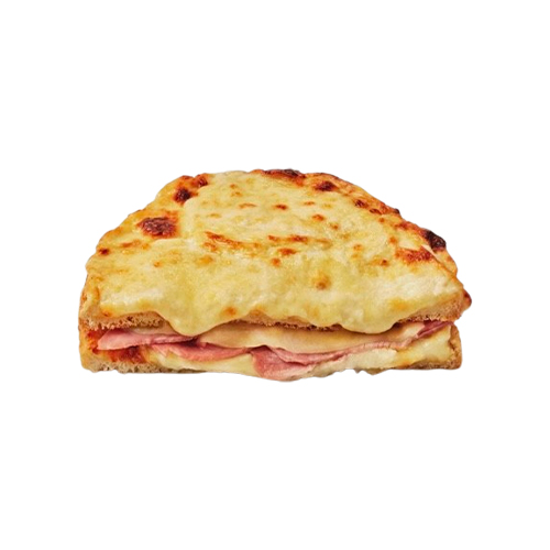 Croque-monsieur jambon-comté-béchamel précuit - 220 g x 25 pc