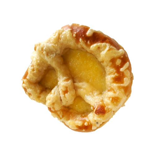 Bretzel gratiné emmental - 100 g x 15 pc