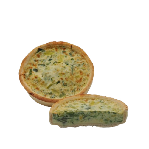 Quiche poireaux - 200 g x 12 pc