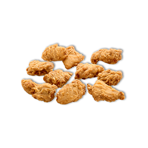 Bouchée de poulet Karaage 15/35 g halal IQF - 1 kg x 5 pc