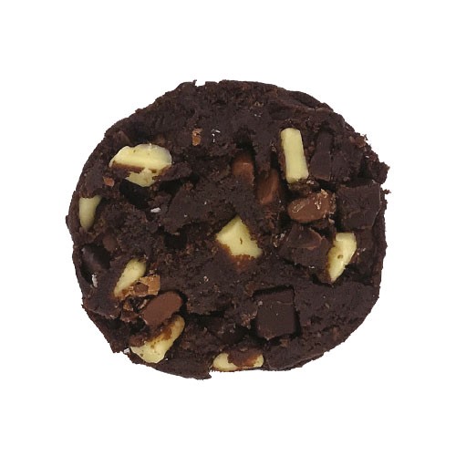 Cookie cru cacao triple chocolat - 83 g x 80 pc