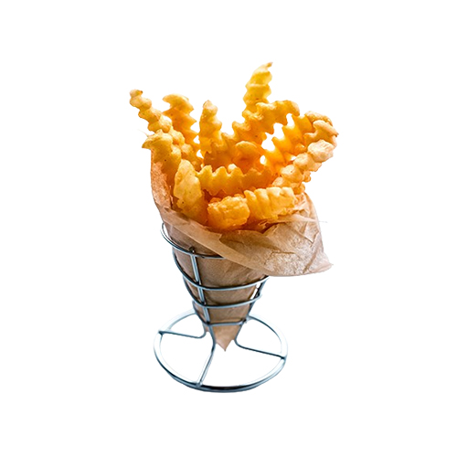 Frites ondulées Ziggy 9/9 mm - 2,5 kg x 4 pc