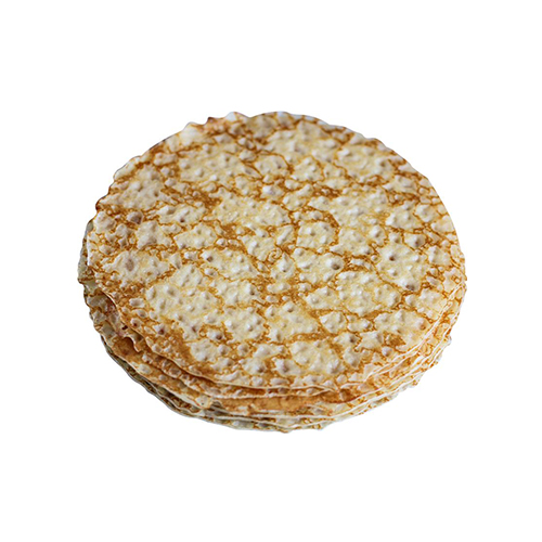 Crêpes moelleuses sucrées 24 cm - 90 g - 2 x 20 pc