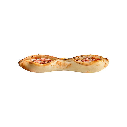 Sorrentina Jambon - Mozzarella - 180 g x 16 pc