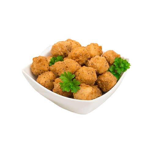 Pop's de poulet panés American style IQF Halal - 8 g - 5 x 1 kg