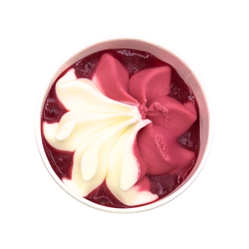 Sundae framboise coulis de framboise - 90 g x 24 pc