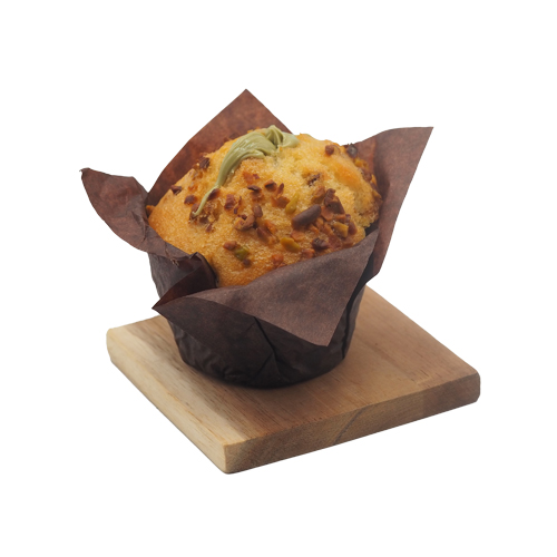 Muffins pistache fourré pistache vrac 120 g x 40 pc