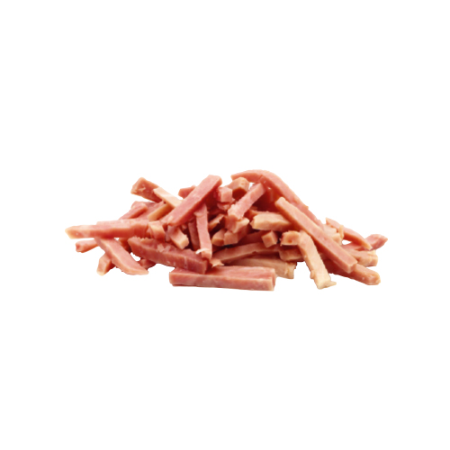 Jambon cuit choix lanières - 500 g