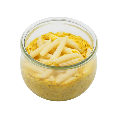 Pâtes saumon-aneth-curcuma - 350 g x 6 pc