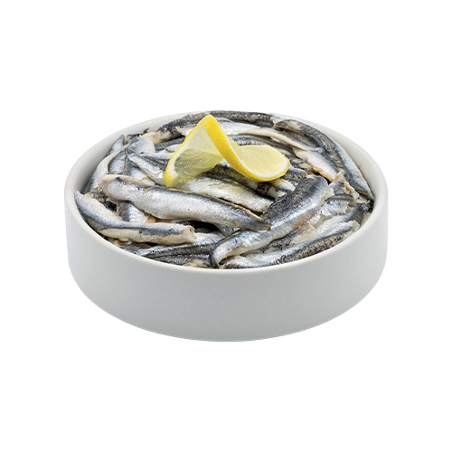 Anchois marinés au naturel - 1 kg (700 g PNE)