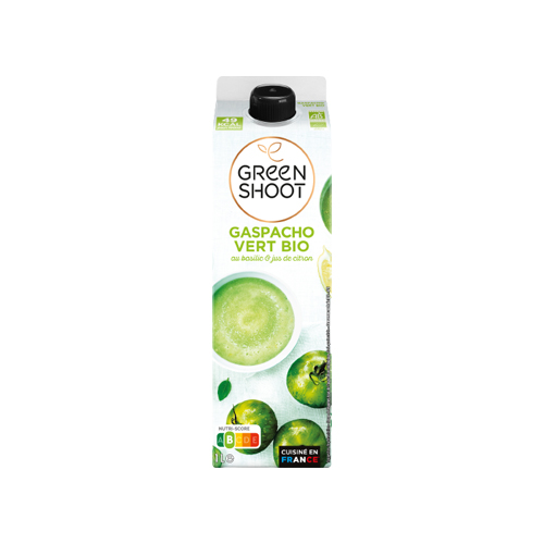 Gaspacho de tomate verte bio Greenshoot - 1 L