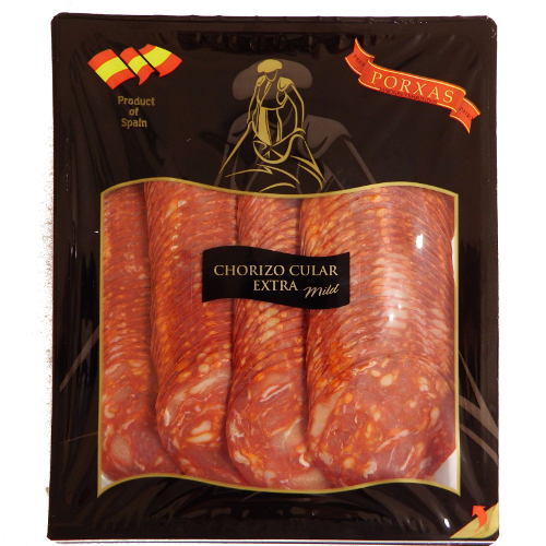 Chorizo Extra Vela tranché - 500 g (120 tr)