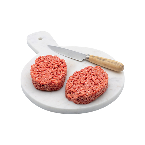 Steak haché ovale façon bouchère 15% MG VBF - 100 g x 12 pc