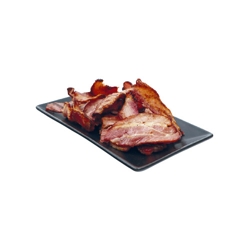 1/2 lamelle de bacon crispy grillé fumé VPF - 600 g
