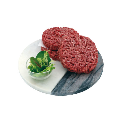 Steak haché façon bouchère cru rond VBF Halal - 140 g x 4 pc