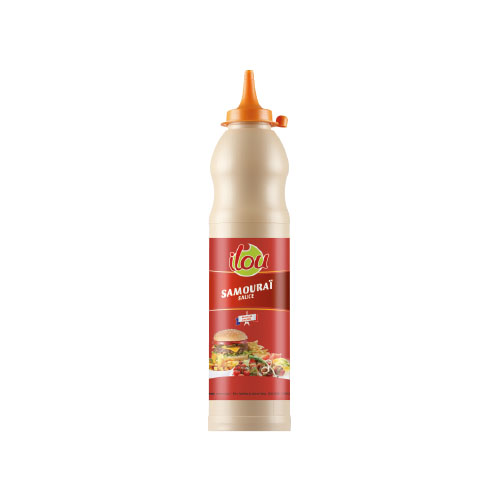 Sauce samouraï flacon Ilou - 900 ml