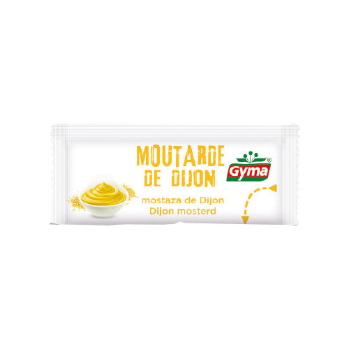 Moutarde de Dijon dosettes - 4 g x 1 000 pc