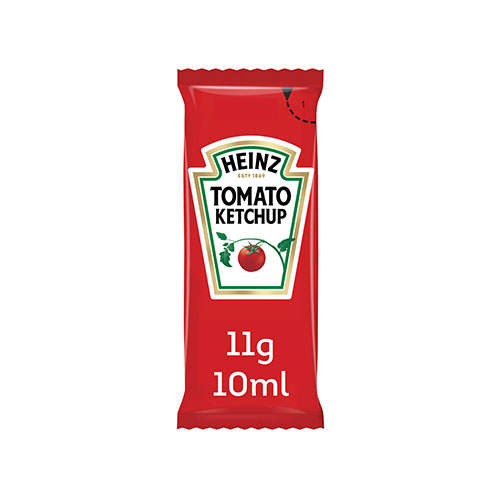 Dosettes tomato ketchup Heinz - 10 ml x 1 200 pc