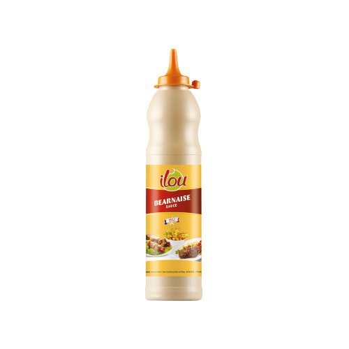 Sauce béarnaise flacon Ilou - 900 ml