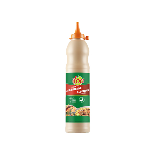 Sauce algérienne flacon Ilou - 900 ml