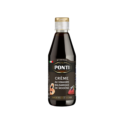 Crème au vinaigre balsamique de Modène IGP Ponti - 500 g