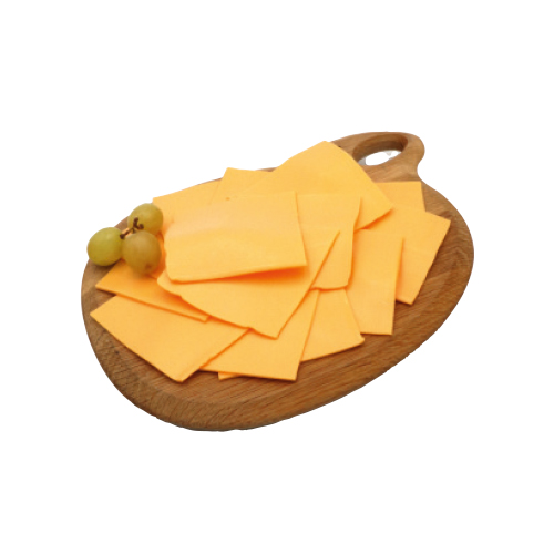 Tranches de cheddar fondu - 1.082 kg (88 tr)